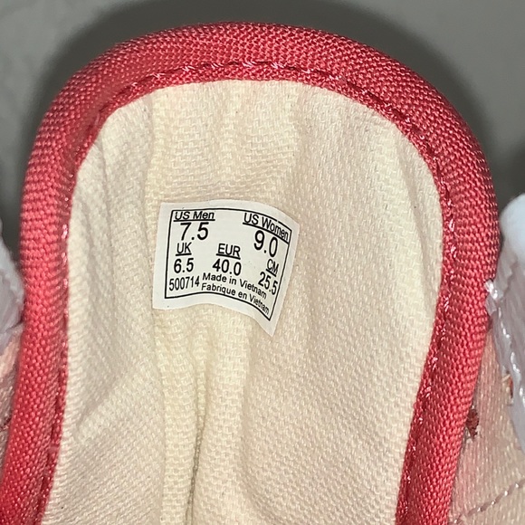 women’s size 9 vans - Picture 3 of 6